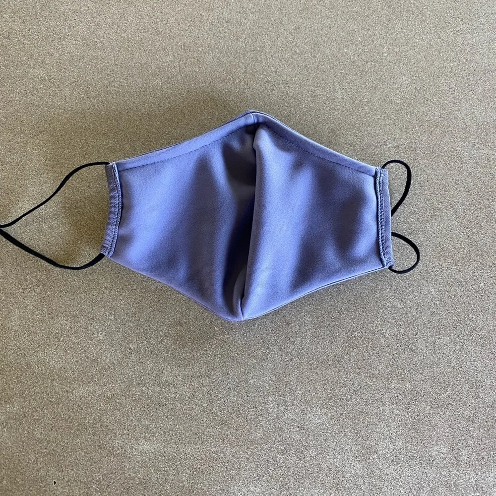 Athleta Fabric Face Mask - Purple